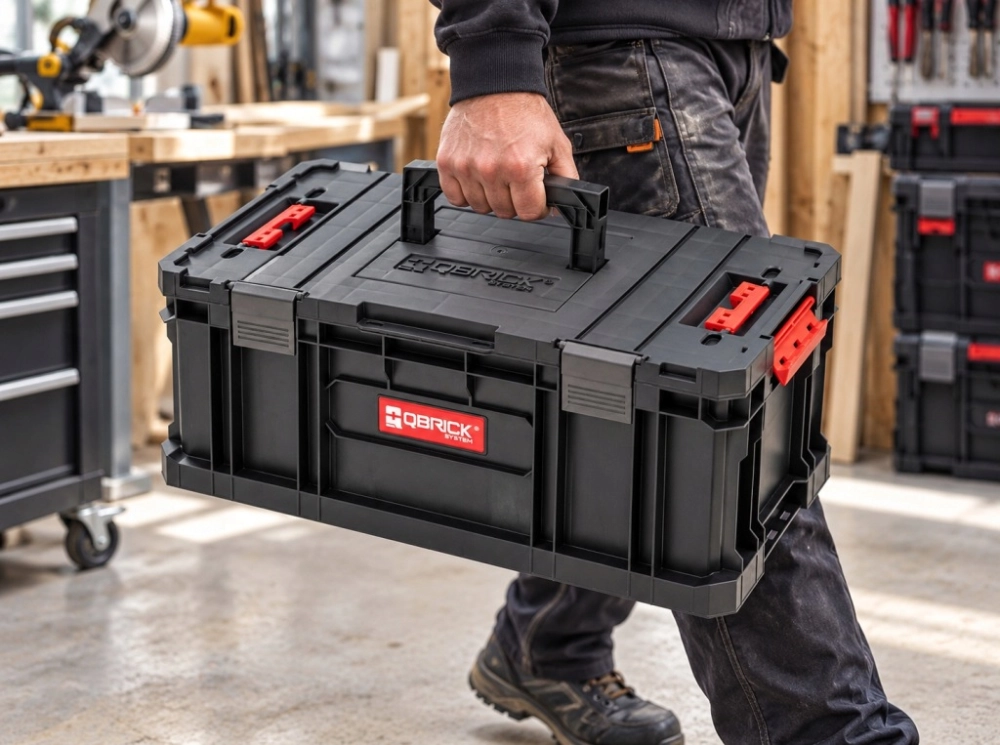 SKRZYNKA NARZĘDZIOWA QBRICK TWO TOOLBOX VARIO PLUS 26 L MODUŁOWA