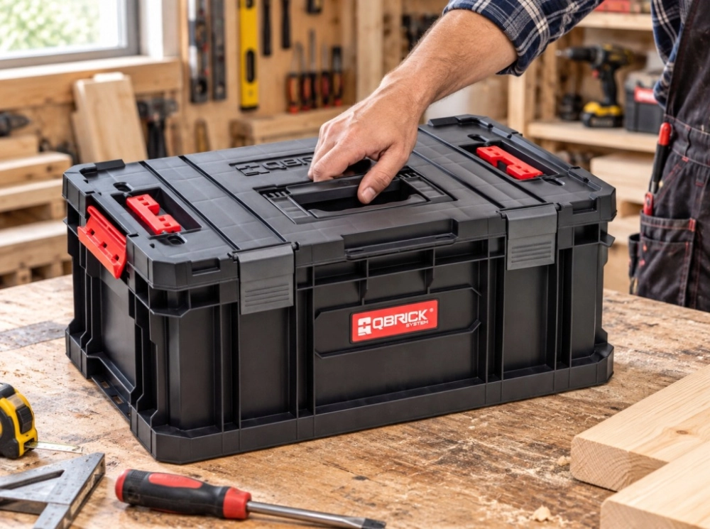 SKRZYNKA NARZĘDZIOWA QBRICK TWO TOOLBOX VARIO PLUS 26 L MODUŁOWA