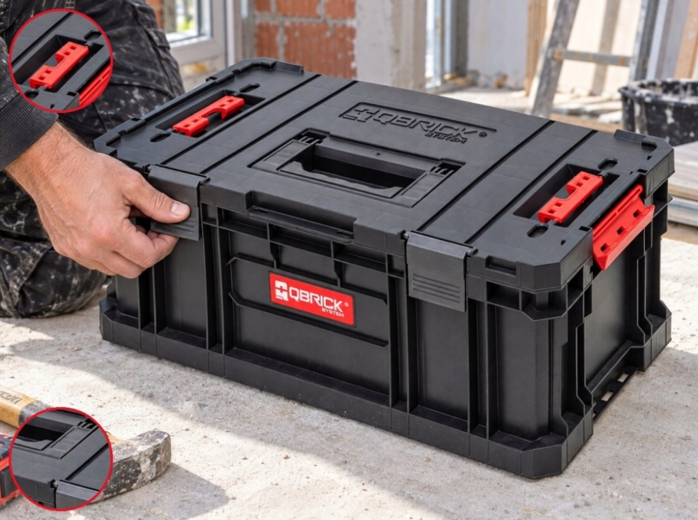 SKRZYNKA NARZĘDZIOWA QBRICK TWO TOOLBOX VARIO PLUS 26 L MODUŁOWA