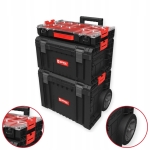 ZESTAW SKRZYŃ NARZĘDZIOWYCH QBRICK PRO CART 2 ORGANIZER WÓZEK NA KOŁACH