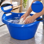 MISKA PLASTIKOWA 10 L 370 MM Z UCHWYTAMI DO PRANIA SPRZĄTANIA AGD