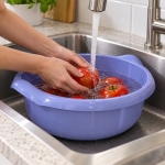 MISKA PLASTIKOWA 8 L 320 MM UNIWERSALNA DO PRANIA SPRZĄTANIA AGD