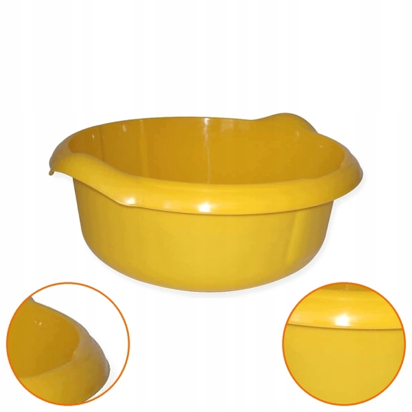 MISKA PLASTIKOWA 5 L 280 MM UNIWERSALNA DO PRANIA SPRZĄTANIA AGD