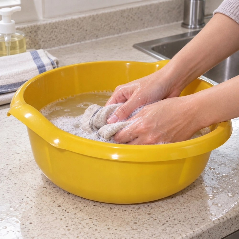 MISKA PLASTIKOWA 5 L 280 MM UNIWERSALNA DO PRANIA SPRZĄTANIA AGD