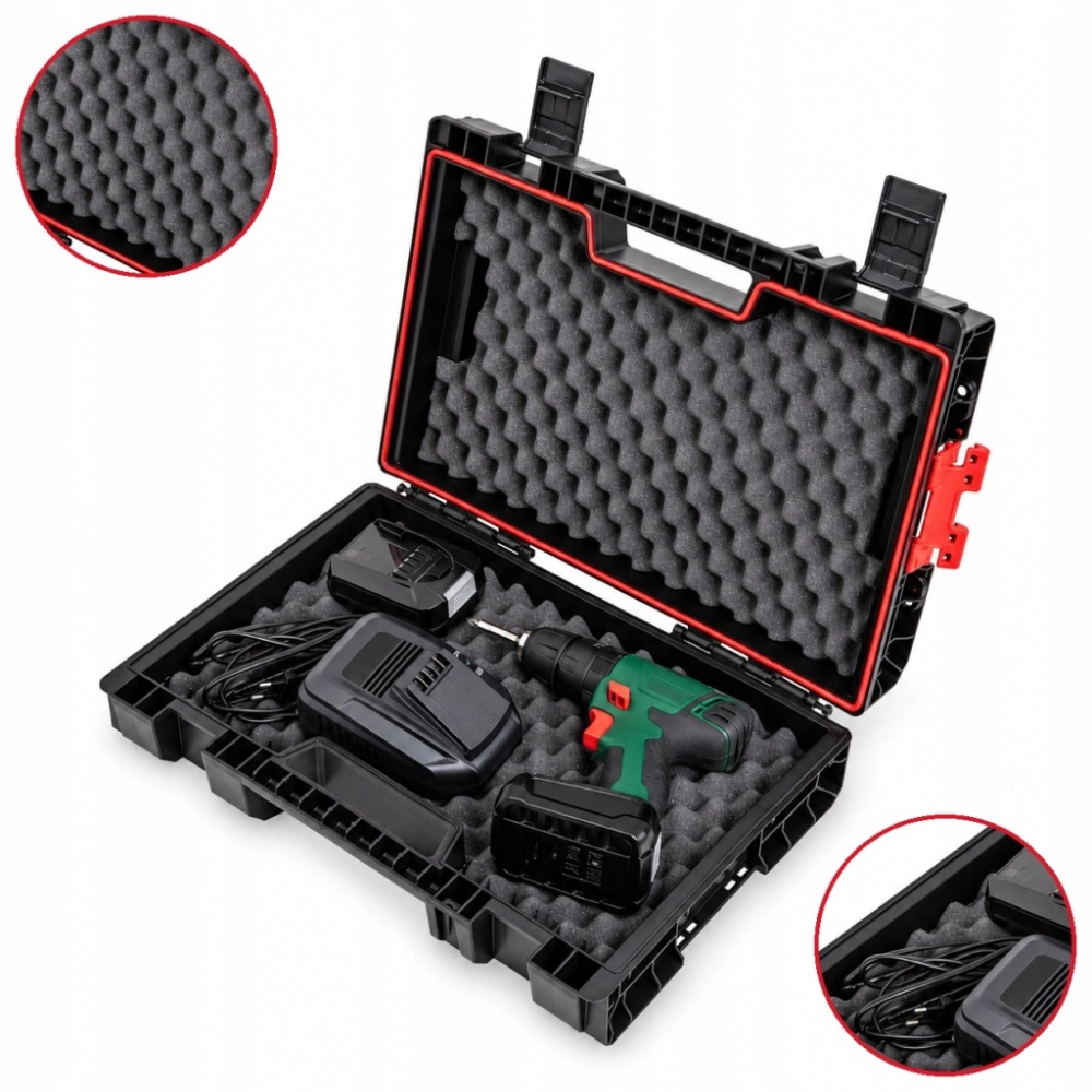 WALIZKA NA ELEKTRONARZĘDZIA QBRICK PRO 11 L PIANKA SKRZYNKA MODUŁOWA