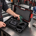 WALIZKA NA ELEKTRONARZĘDZIA QBRICK PRO 11 L PIANKA SKRZYNKA MODUŁOWA