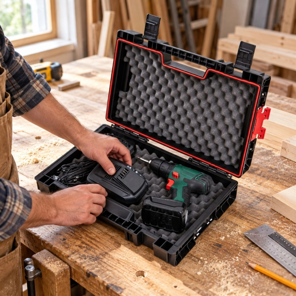 WALIZKA NA ELEKTRONARZĘDZIA QBRICK PRO 11 L PIANKA SKRZYNKA MODUŁOWA