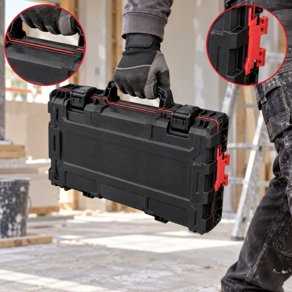 WALIZKA NA ELEKTRONARZĘDZIA QBRICK PRO 11 L PIANKA SKRZYNKA MODUŁOWA