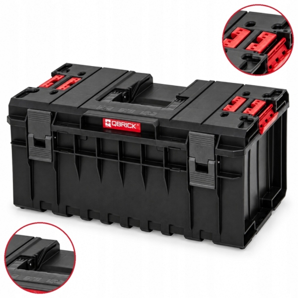 SKRZYNIA NARZĘDZIOWA QBRICK ONE 350 VARIO 38 L MODUŁOWA PRZEGRODY