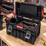 SKRZYNIA NARZĘDZIOWA QBRICK ONE 350 VARIO 38 L MODUŁOWA PRZEGRODY