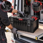SKRZYNIA NARZĘDZIOWA QBRICK ONE 350 VARIO 38 L MODUŁOWA PRZEGRODY