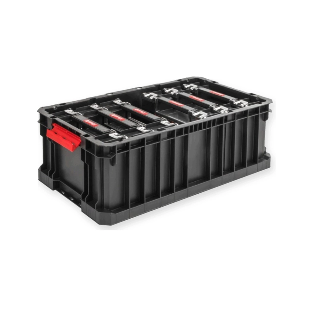 SKRZYNIA NARZĘDZIOWA QBRICK TWO BOX 200 ZESTAW 6 ORGANIZERÓW MULTI