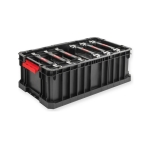 SKRZYNIA NARZĘDZIOWA QBRICK TWO BOX 200 ZESTAW 6 ORGANIZERÓW MULTI