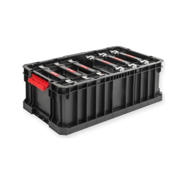SKRZYNIA NARZĘDZIOWA QBRICK TWO BOX 200 ZESTAW 6 ORGANIZERÓW MULTI