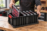 SKRZYNIA NARZĘDZIOWA QBRICK TWO BOX 200 ZESTAW 6 ORGANIZERÓW MULTI