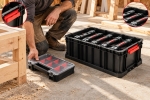 SKRZYNIA NARZĘDZIOWA QBRICK TWO BOX 200 ZESTAW 6 ORGANIZERÓW MULTI