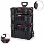 ZESTAW SKRZYNEK NARZĘDZIOWYCH QBRICK ONE SET 3W1 BASIC MODUŁOWY