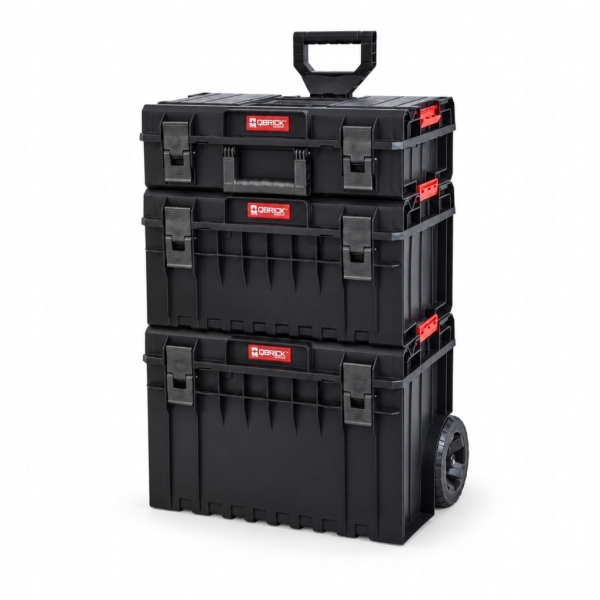 ZESTAW SKRZYNEK NARZĘDZIOWYCH QBRICK ONE SET 3W1 BASIC MODUŁOWY