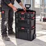 ZESTAW SKRZYNEK NARZĘDZIOWYCH QBRICK ONE SET 3W1 BASIC MODUŁOWY