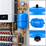 NACZYNIE PRZEPONOWE WZBIORCZE DO C.W.U. CWU 24 L ZBIORNIK DO INSTALACJI