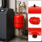 NACZYNIE PRZEPONOWE WZBIORCZE DO C.O. CO 24L ZBIORNIK DO INSTALACJ NACZYNKO