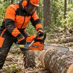 PIŁA ŁAŃCUCHOWA SPALINOWA 5,8 KM 58 CM PILARKA DO DREWNA PROWADNICE