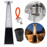 PARASOL GRZEWCZY GAZOWY 13 KW 227 CM PROMIENNIK Z POKROWCEM