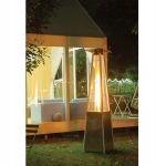 PARASOL GRZEWCZY GAZOWY 13 KW 227 CM PROMIENNIK Z POKROWCEM