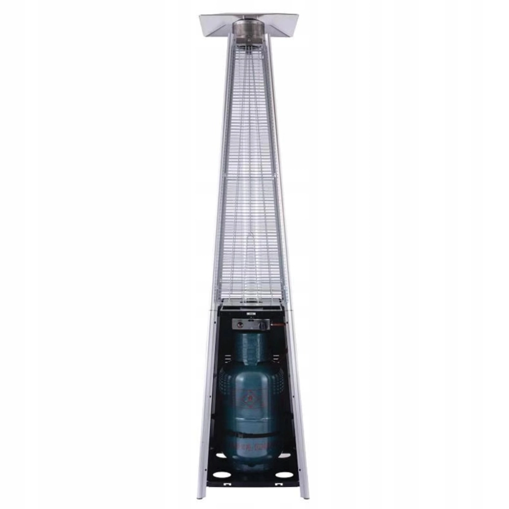 PARASOL GRZEWCZY GAZOWY 13 KW 227 CM PROMIENNIK Z POKROWCEM