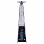 PARASOL GRZEWCZY GAZOWY 13 KW 227 CM PROMIENNIK Z POKROWCEM