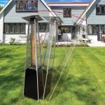PARASOL GRZEWCZY GAZOWY 13 KW 227 CM PROMIENNIK Z POKROWCEM