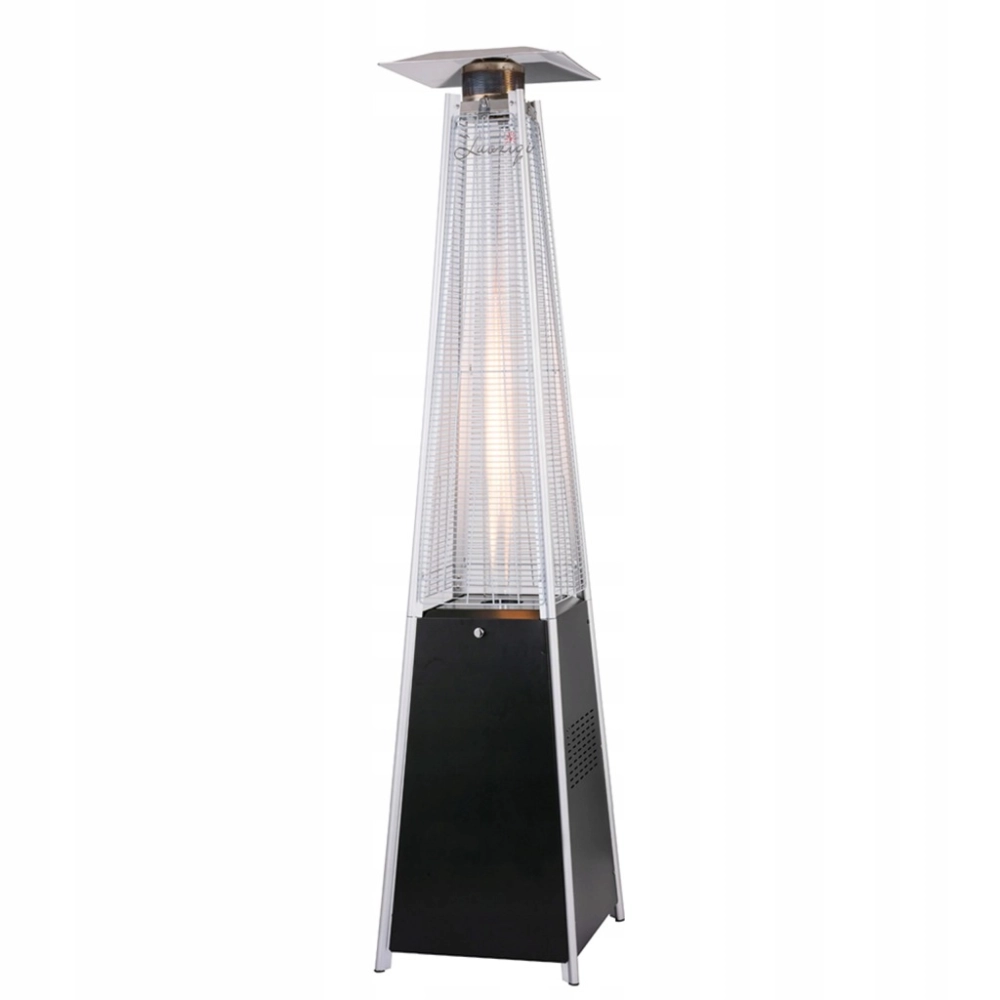 PARASOL GRZEWCZY GAZOWY 13 KW 227 CM PROMIENNIK Z POKROWCEM