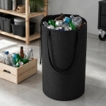 TORBA DO SEGREGACJI BUTELEK PUSZEK 90 L WOREK Z UCHWYTAMI