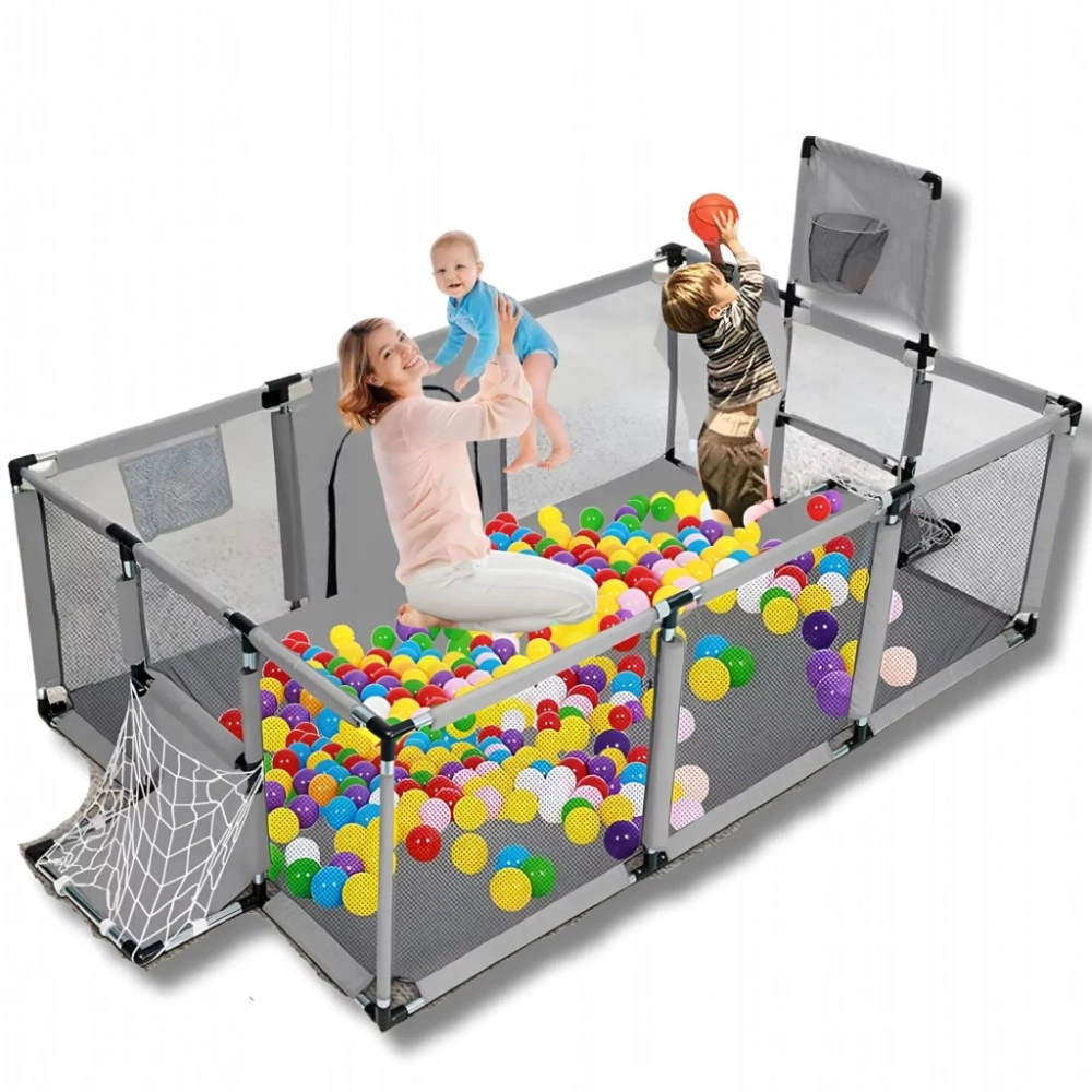 KOJEC DLA DZIECI 230X120 CM SUCHY BASEN PLAC ZABAW BOISKO PIŁKI
