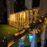 LAMPKI ŚWIĄTECZNE 200 LED CHOINKOWE SZNUR 20 M WIELOKOLOROWE RGB