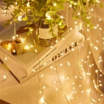 LAMPKI CHOINKOWE DRUCIKI 300 LED DIODY DEKORACJA ŚWIĄTECZNA ŚWIATEŁKA 9 M
