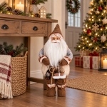 ŚWIĘTY MIKOŁAJ SKANDYNAWSKI 30 CM FIGURKA DEKORACJA ŚWIĄTECZNA