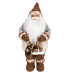 ŚWIĘTY MIKOŁAJ SKANDYNAWSKI 30 CM FIGURKA DEKORACJA ŚWIĄTECZNA