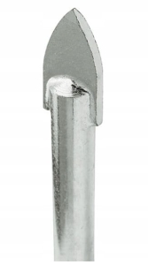 WIERTŁO DO SZKŁA GLAZURY CERAMIKI 4 mm