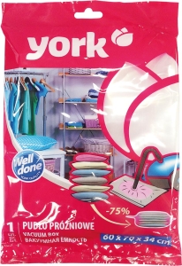 PUDŁO PRÓŻNIOWE WORKI 60x70x34 PODWÓJNY ZAMEK ZIP