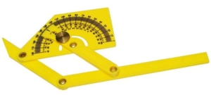 KĄTOWNIK REGULOWANY KĄTOMIERZ STOLARSKI PLASTIKOW