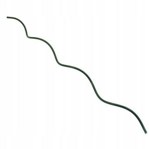 TYCZKA OGRODNICZA SPIRALNA FI 5,5 mm 120 cm PCV