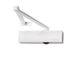 SAMOZAMYKACZ DRZWI FURTEK BRAM GEZE 2000 BIAŁY