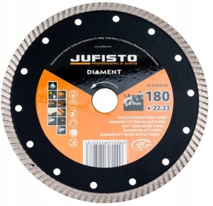 TARCZA DIAMENTOWA 180 X 22.2 TURBO