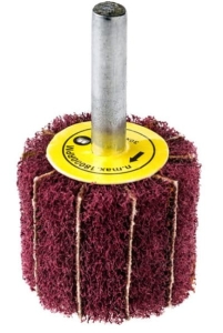 ŚCIERNICA LISTKOWA Z WŁÓKNINĄ 32x6mm P120 TRZPIEŃ