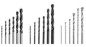 ZESTAW WIERTEŁ METAL DREWNA CEGŁY 3-10MM 18 SZT