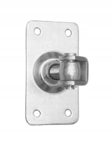 ZAWIAS REGULOWANY PRZYKRĘCANY M20 x 50 mm Z KULKĄ