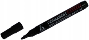 MARKER PISAK PERNAMENTNY FLAMASTER CZARNY