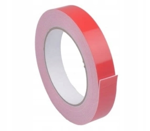 TAŚMA KLEJĄCA DWUSTRONNA PIANKOWA 25mm / 1,5 m