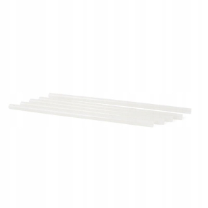 KLEJ PISTOLETOWY W LASKACH 11X300MM BIAŁYUNIWERS.